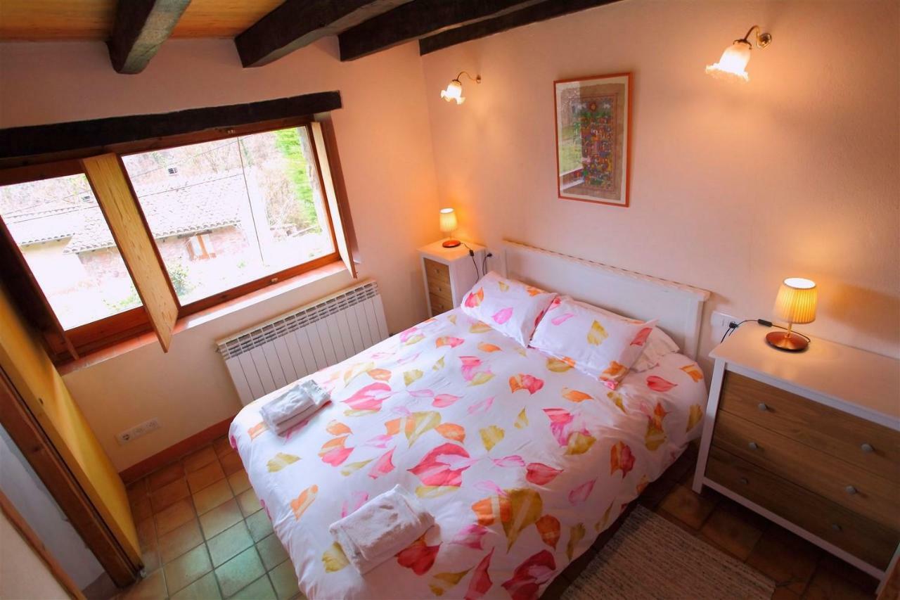 La Cabana Del Moli De La Plana Riudaura Exteriör bild